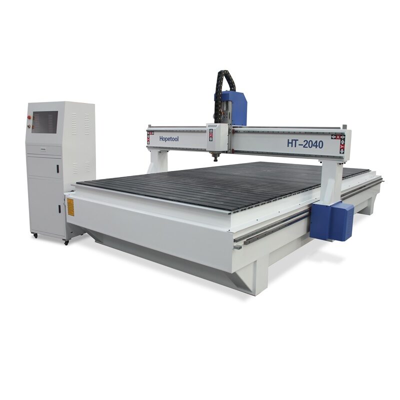 Aluminium CNC router 2040