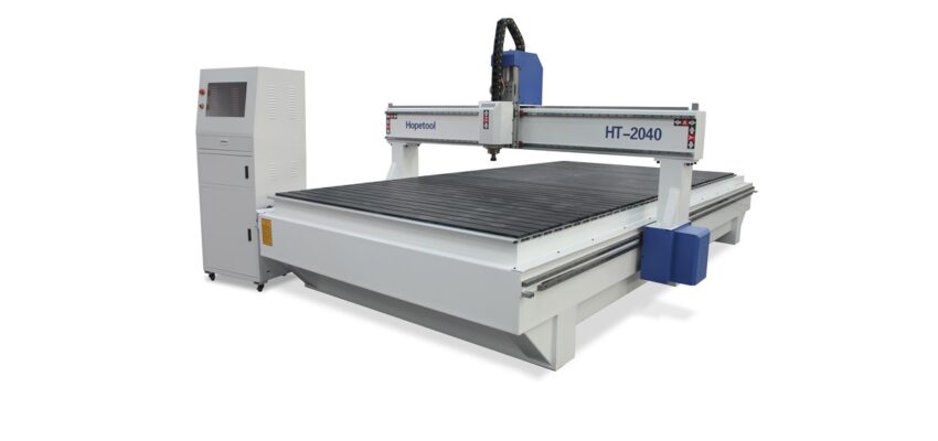 Aluminium CNC router 2040