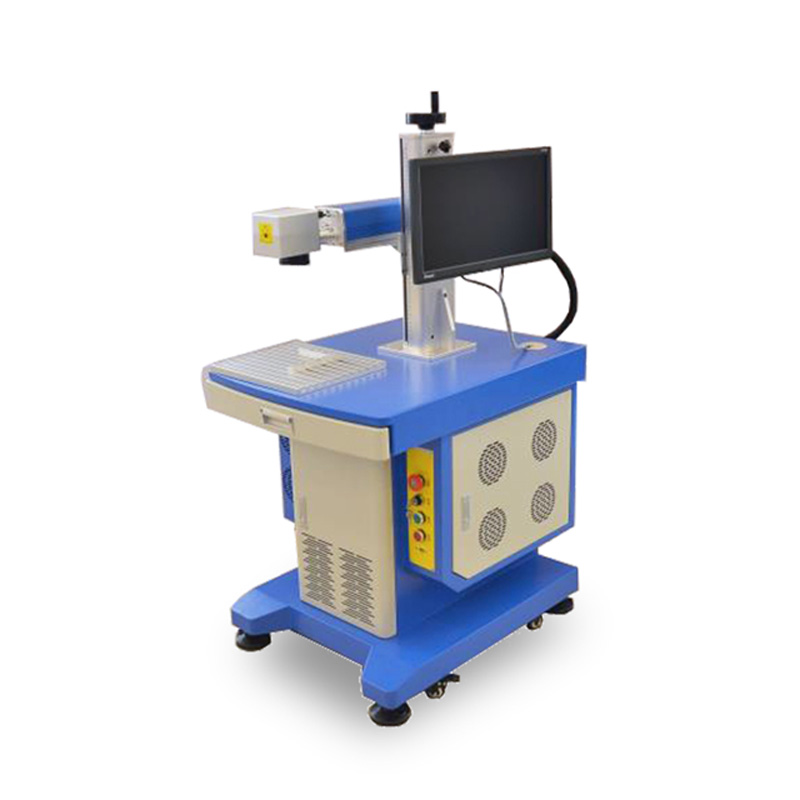Desktop fiber laser marking machine
