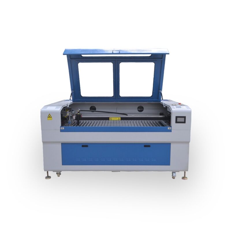 Two heads mixed laser cutting machine HT-1390