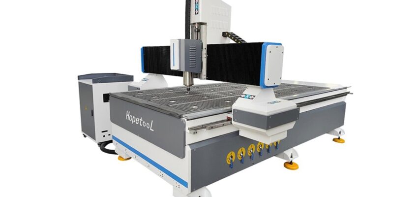 CNC engraving router machine