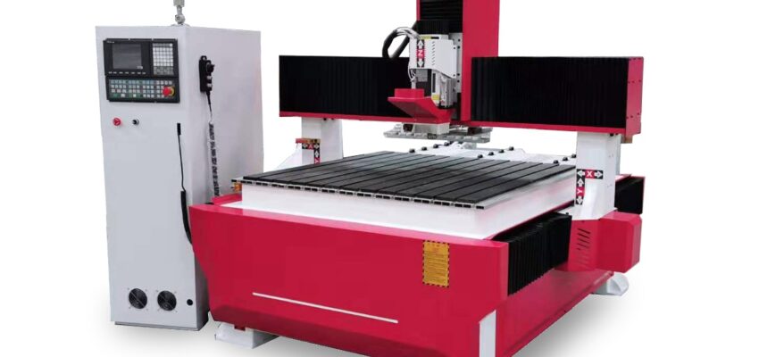 CNC router 1313 automatic tools change
