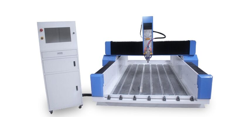 CNC stone router