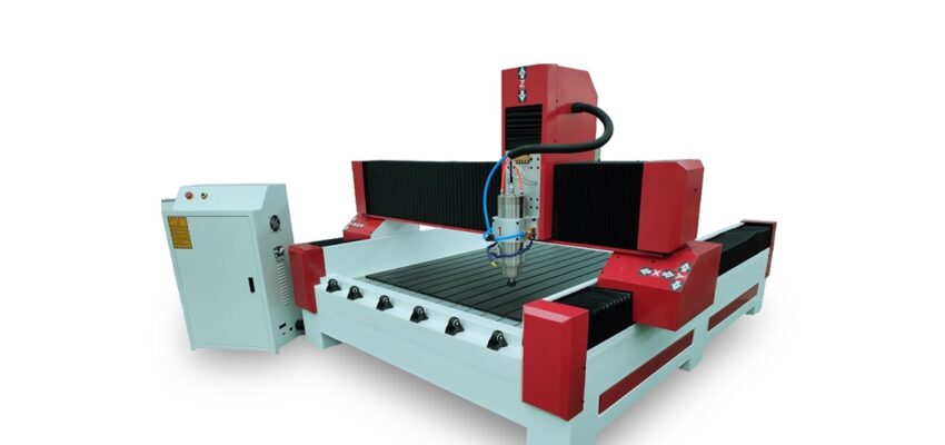 CNC stone router