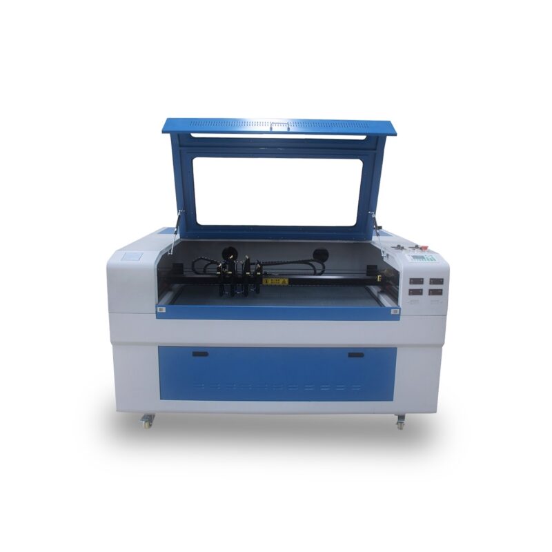 Four heads laser cutting machine