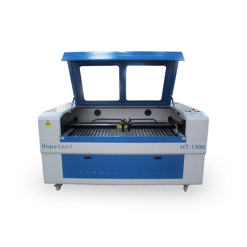 Two heads laser cutting machine HT-1390