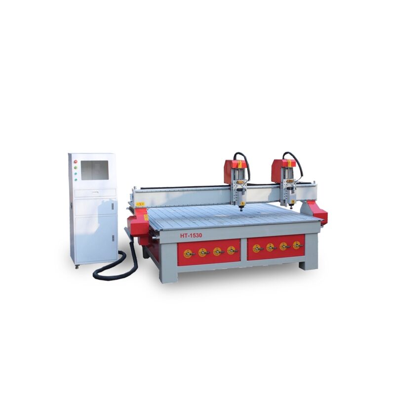 two heads CNC router