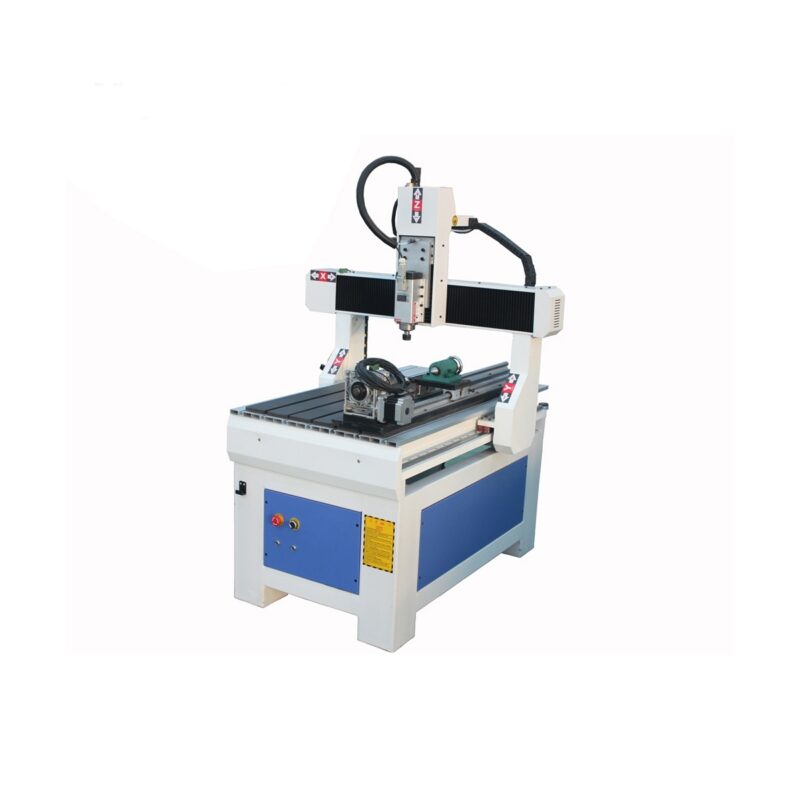 cnc router 4 axis rotary