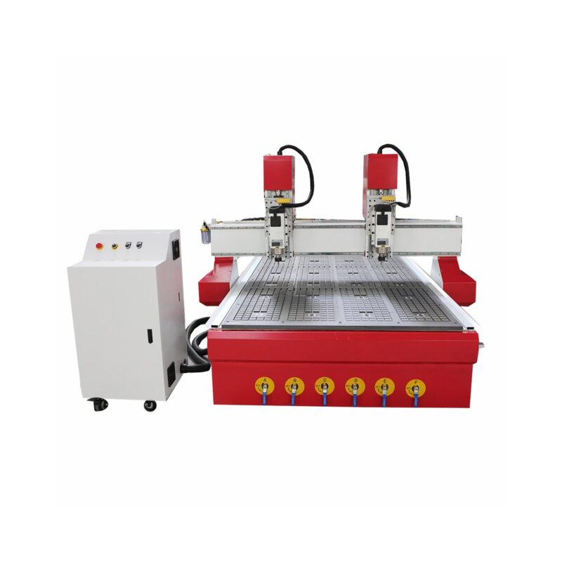 double heads cnc router