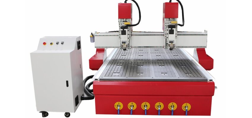 double heads cnc router