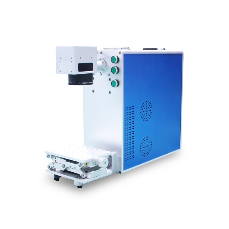 Portable fiber laser marking machine