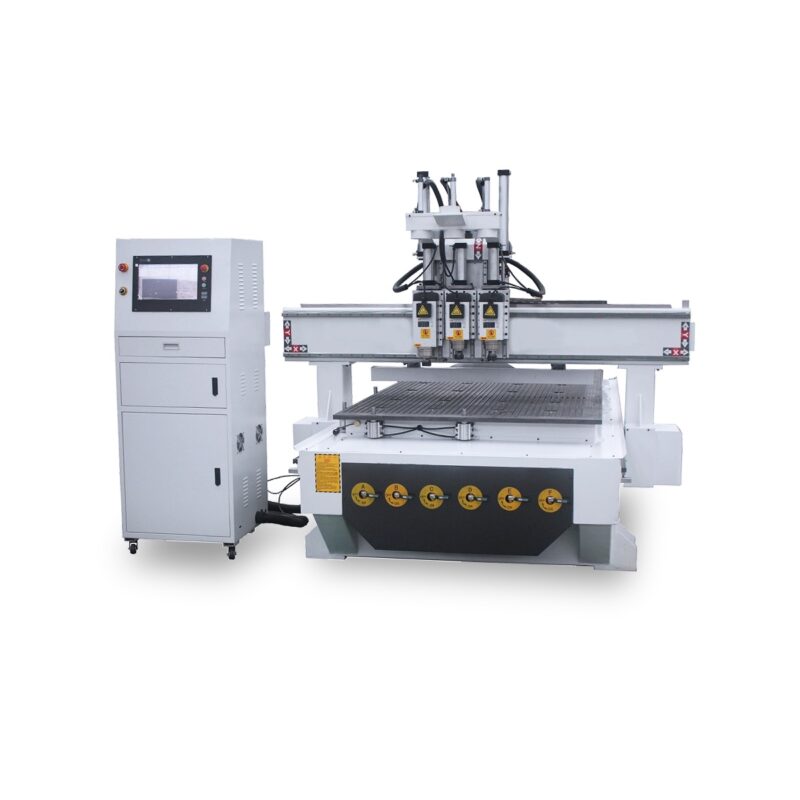 Three spindles CNC router HT-1325-3