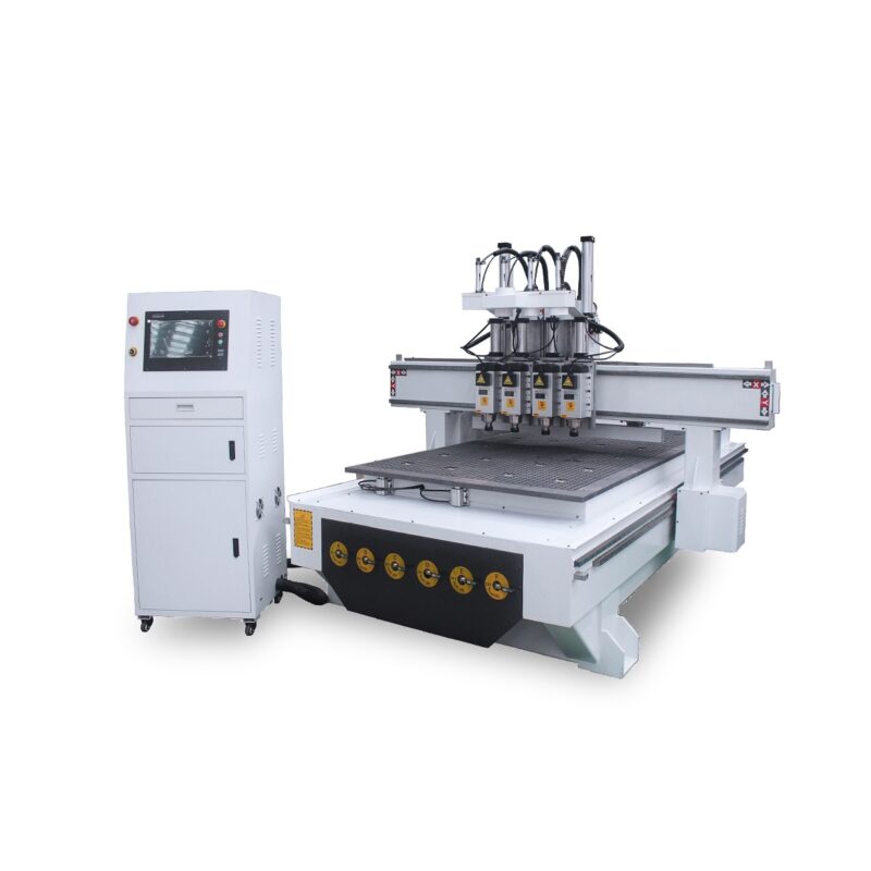 Four process woodworking CNC router HT-1325-4