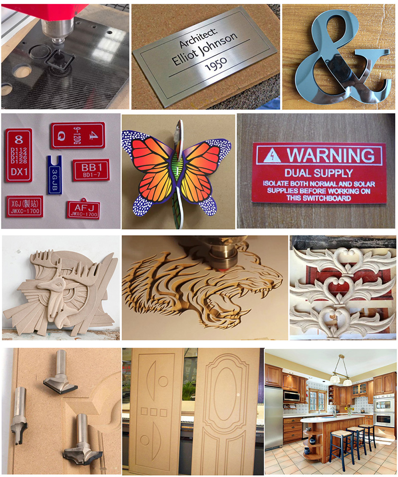 cnc router samples