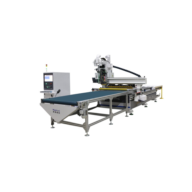 Auto Loading Unloading Cnc Router