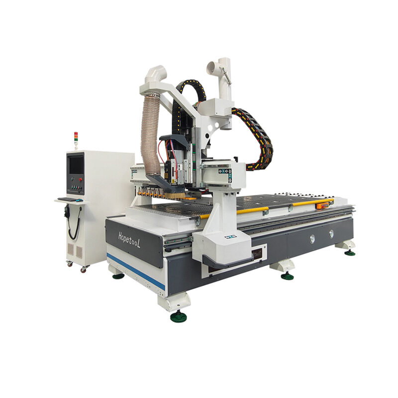 cnc wood router with tool changer