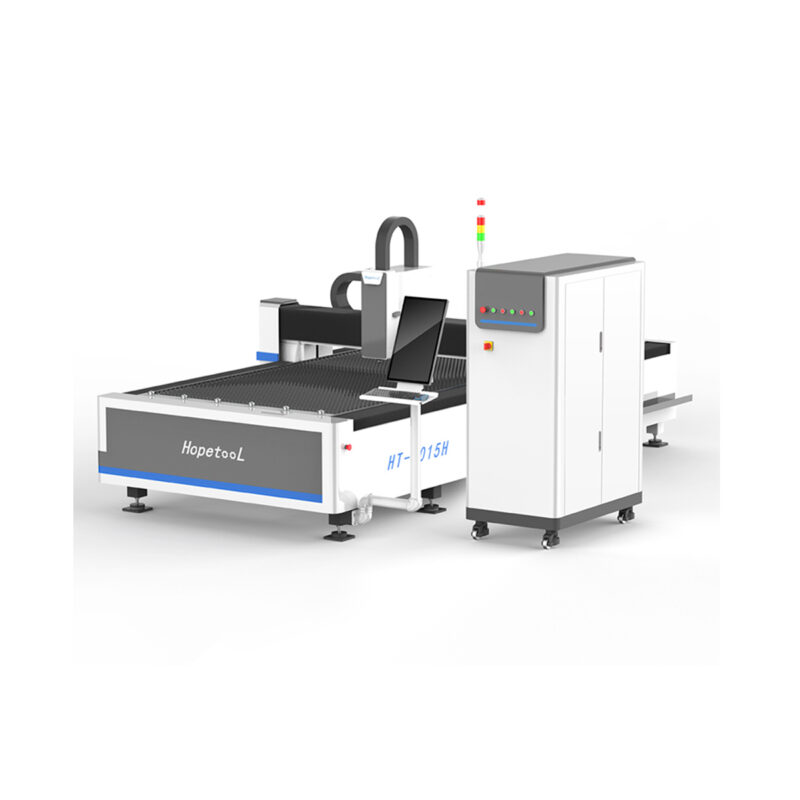 High-powered Metal Fiber Laser Cutter