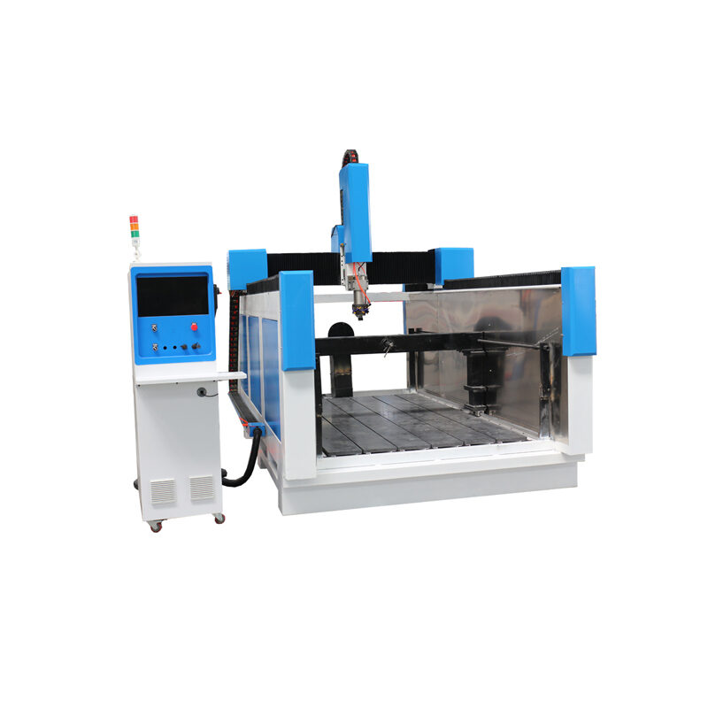 1325 4 axis Stone cutting and engraving machine