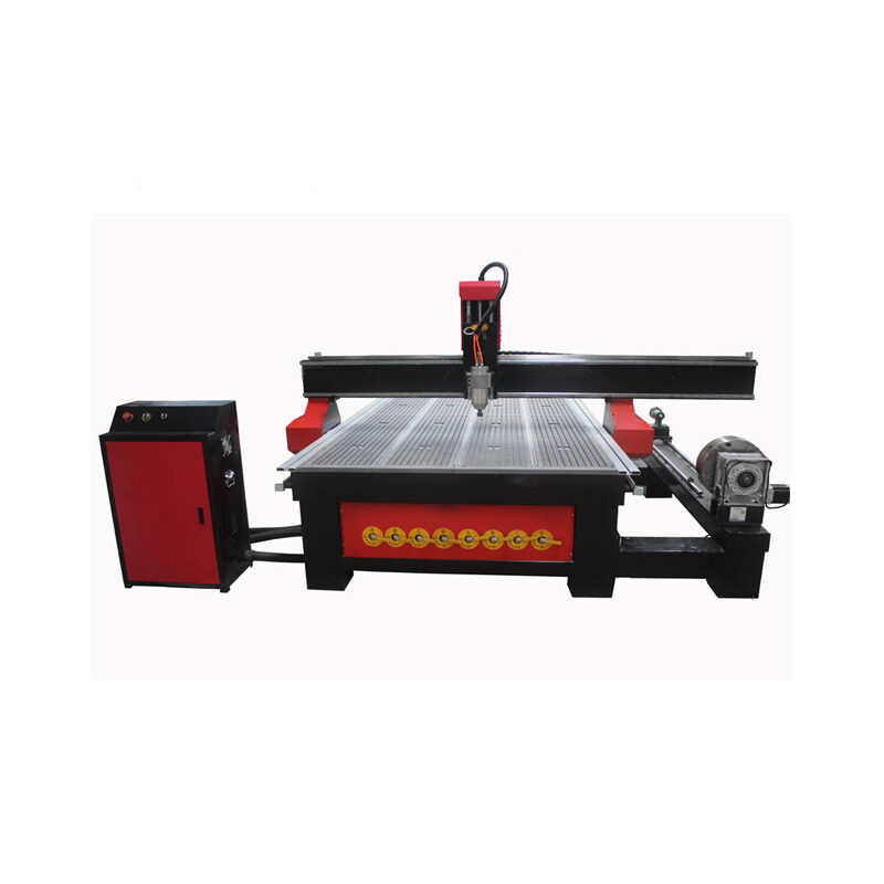 1325 woodworking machine with rotating axis