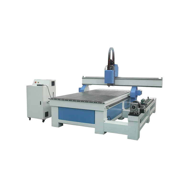 4 Axis Cnc Wood Cutting Machine