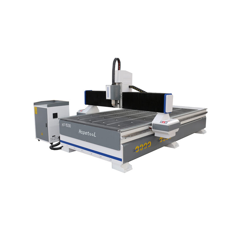 1530 woodworking cnc router with vacummer