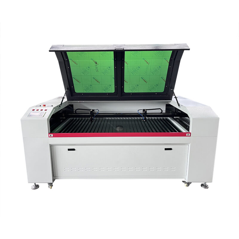 Laser cutting plastic sheet machine