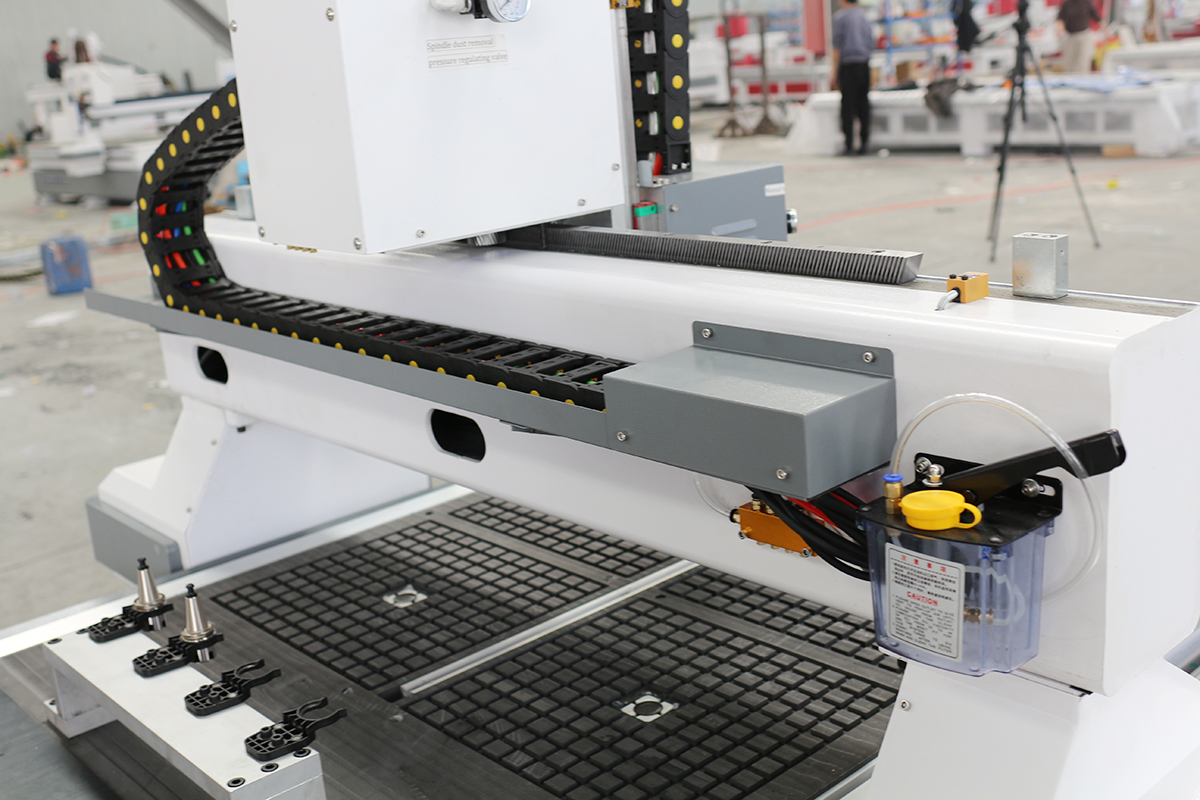 9012 cnc router machine with atc tool changer