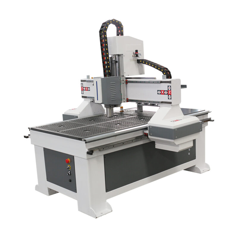 small cnc router with tool changer