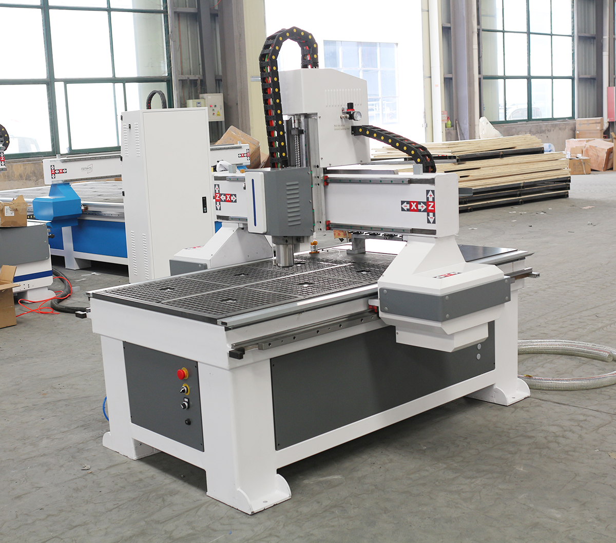 mini cnc router with tool changer 