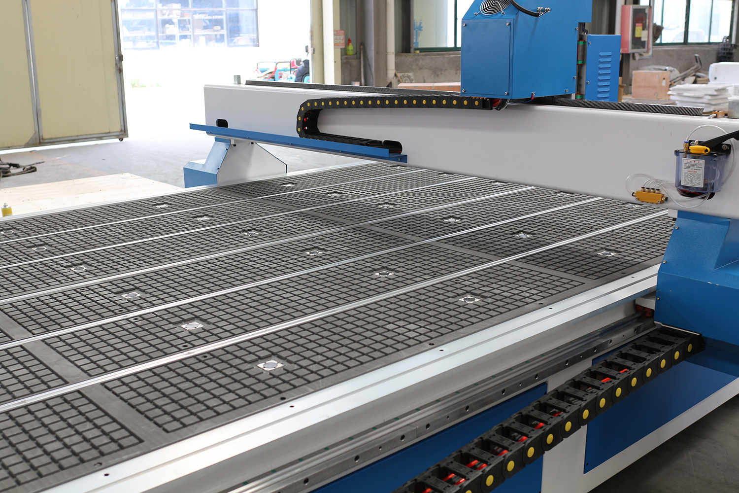 cnc router vacuum table