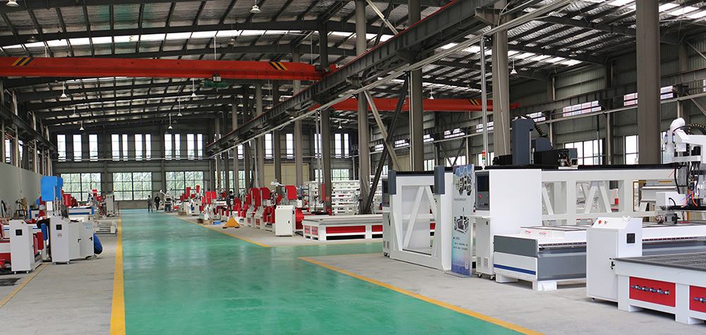 cnc wood router factory