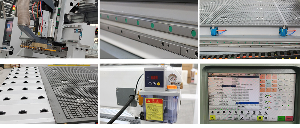 cnc router machine nesting 