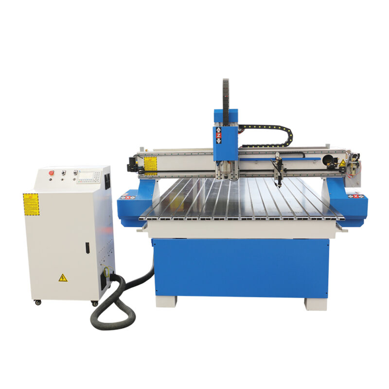 cnc router and laser cutter