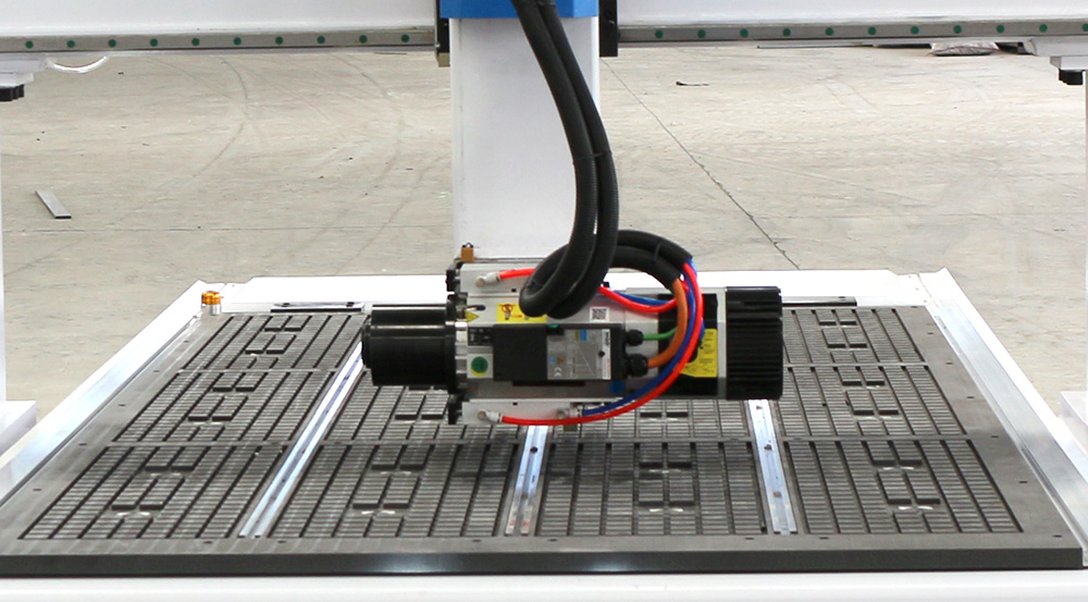 cnc router swing spindle
