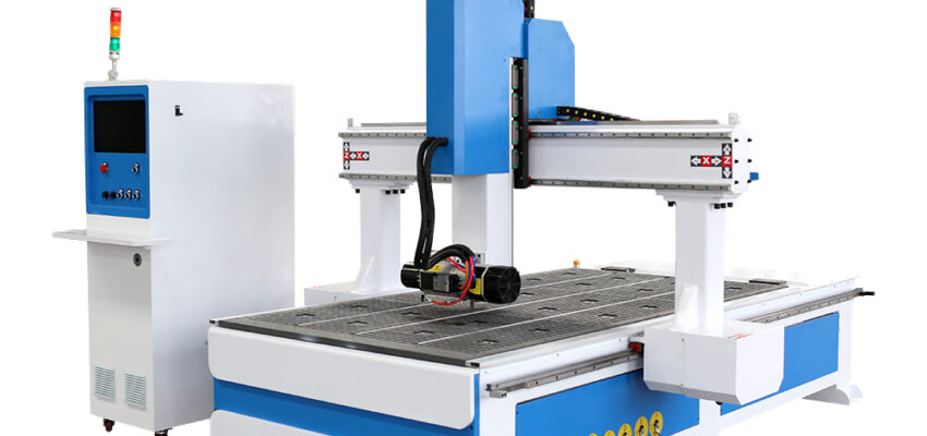 4 axis cnc router with atc