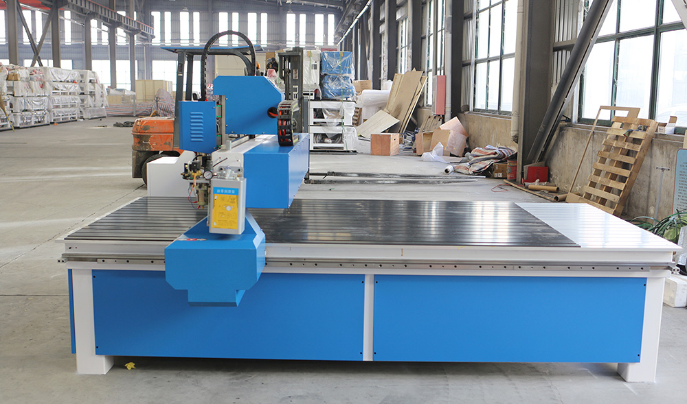 cnc machine with laser and router