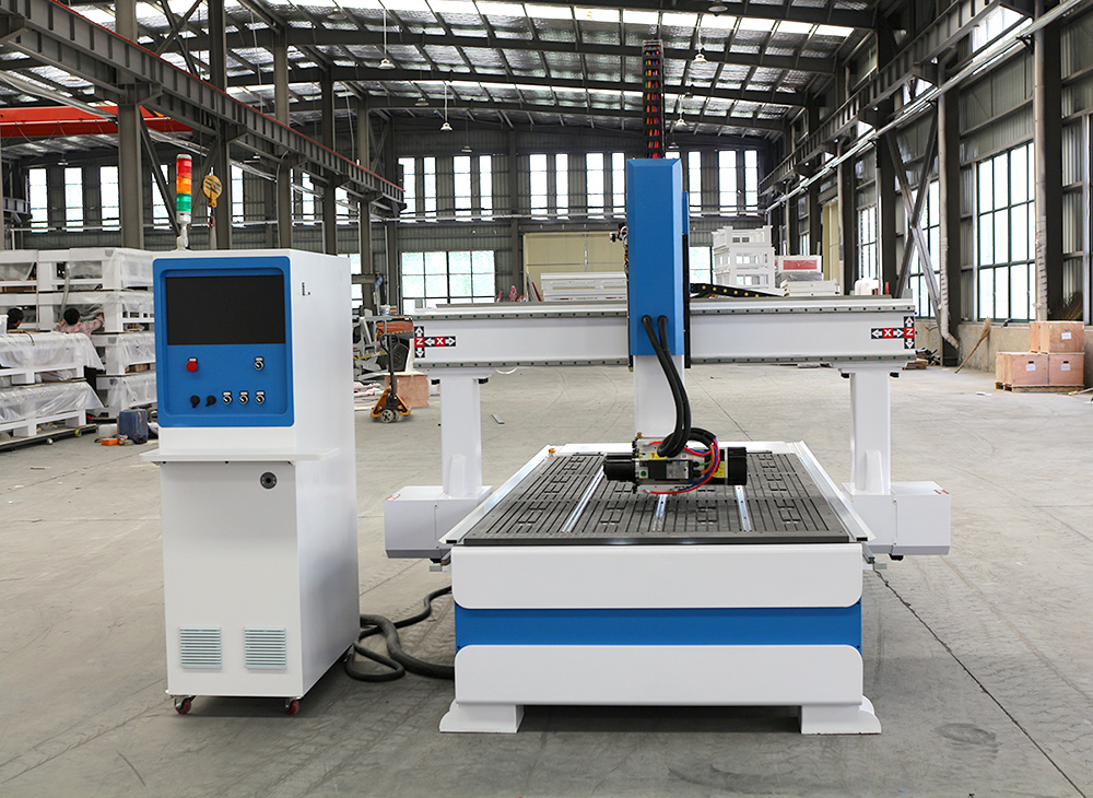 4 axis swing head cnc router