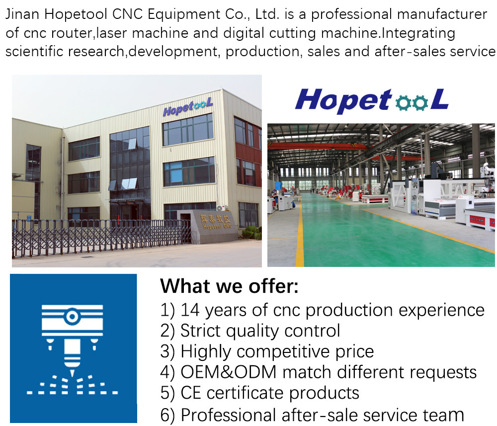 China cnc router factory