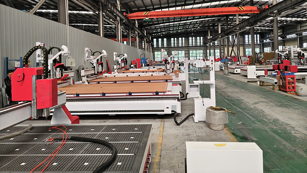 cnc router factory