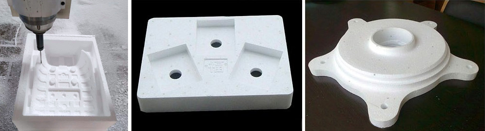 4 axis working samples