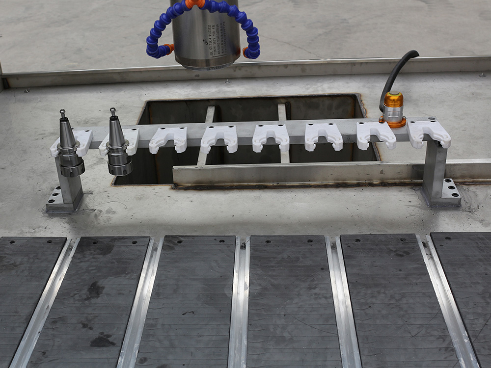 ATC change tools spindle 