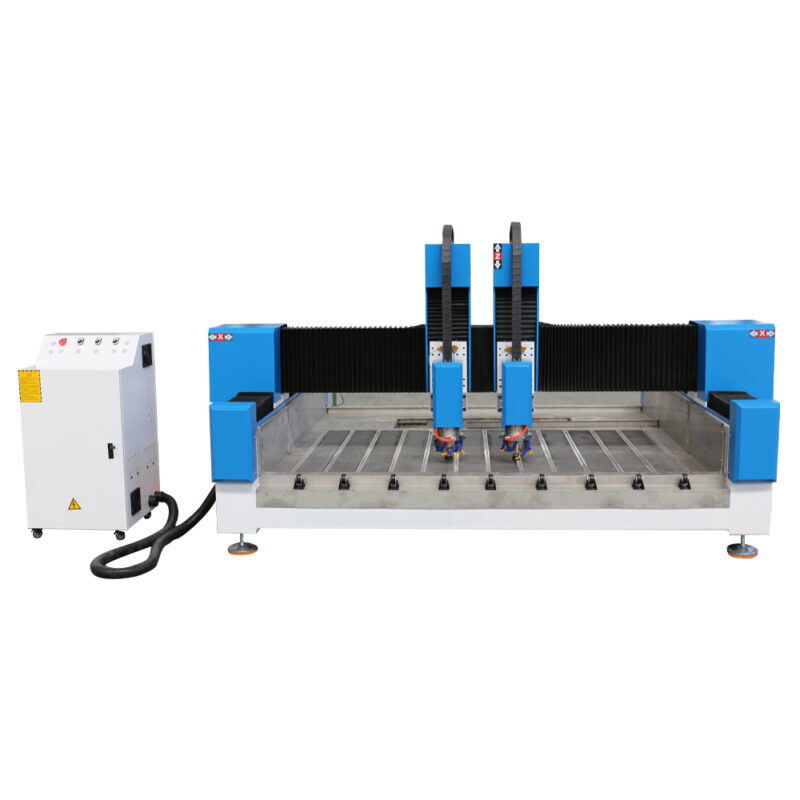 CNC stone router machine